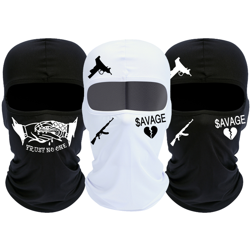 Mountain Biking Helmet - Balaclava Outdoor Cycling Cap Mask Bandana