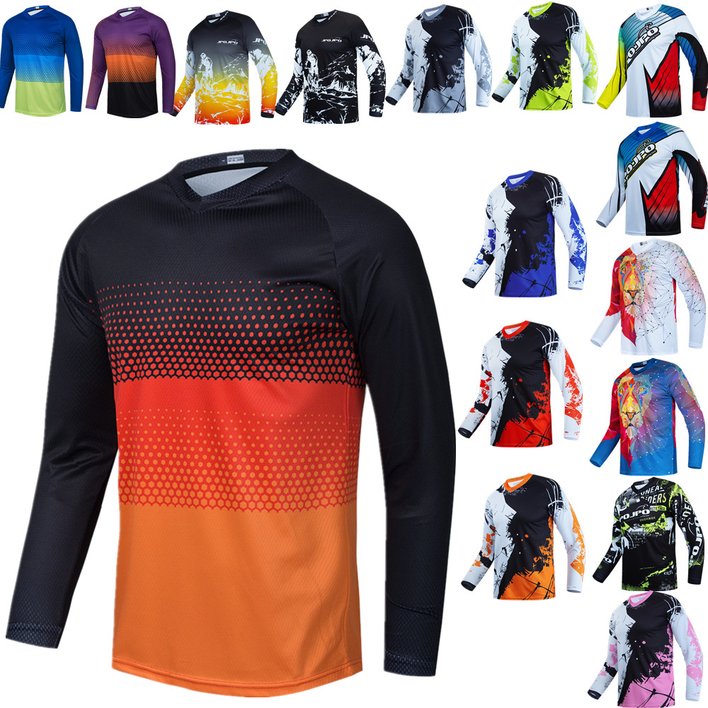 Mountain Biking Games - Dirt Bike Jersey Youth Long Sleeve