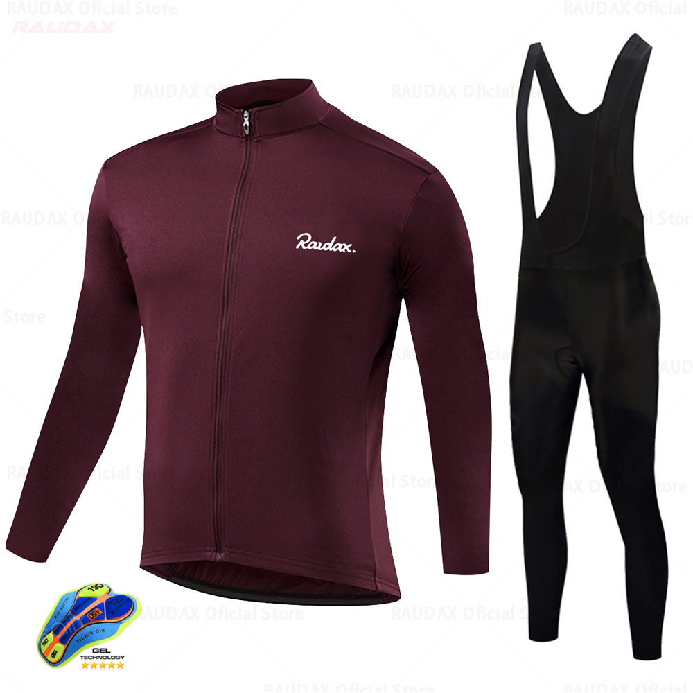 Mountain Biking Underwear - Spring Autumn Cycling Jersey 2025 Raudax
