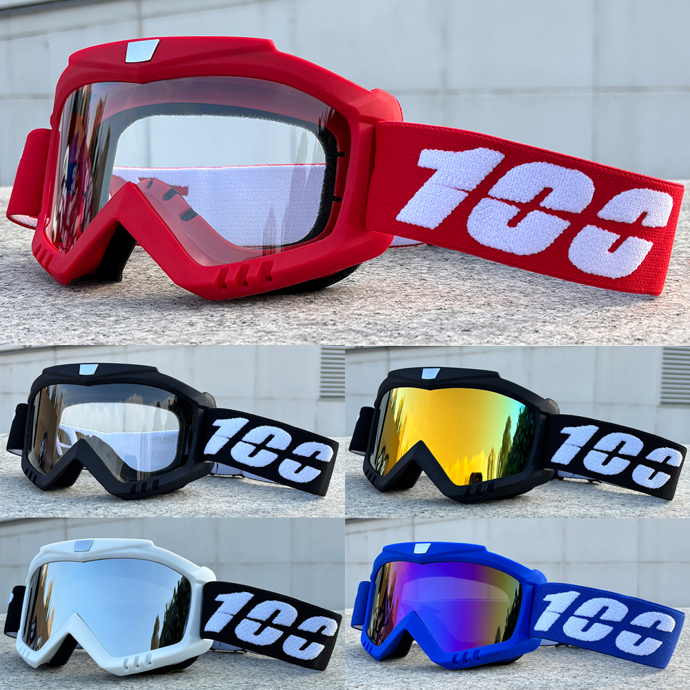 Mountain Biking Helmet - Motocross Glasses Motorcycle ATV MTB Cross-country