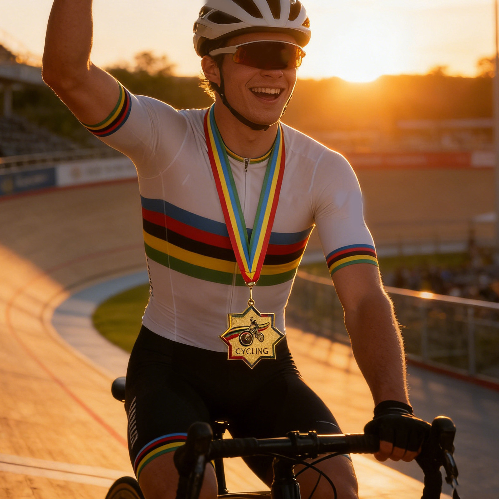 Mountain Biking Events - Metal Cycling Race Medal Zinc Alloy