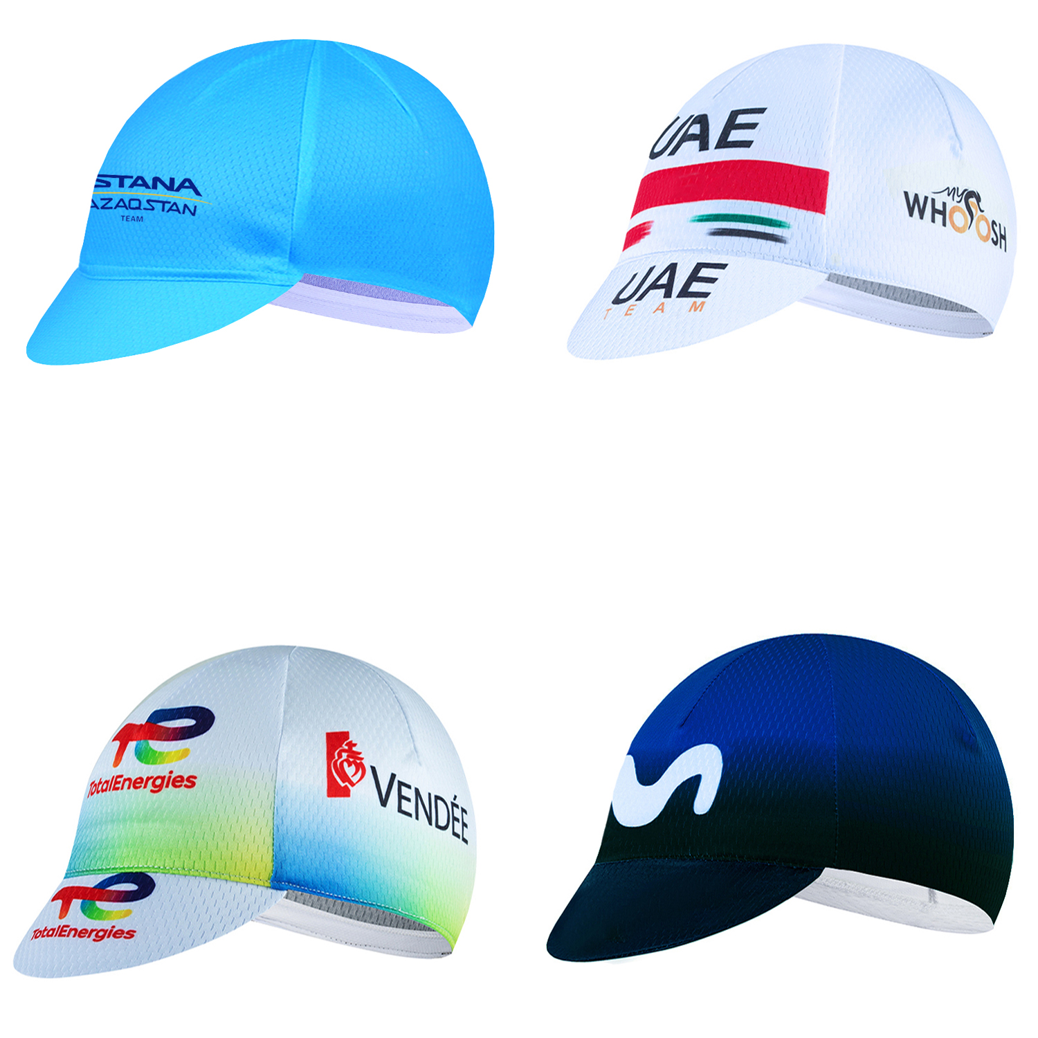 Mountain Biking Uae - Blue 2026 UAE Cycling Hat MEN'S