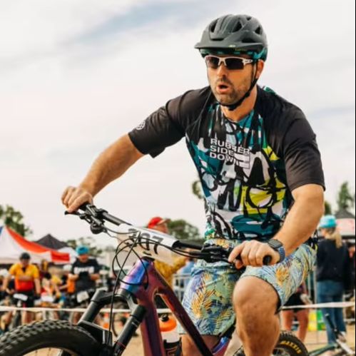 Mountain Biking Games - 2025 summer cycling jersey short sleeve