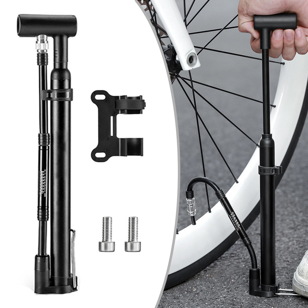 Mountain Biking Events - Mountain Bike Accessory Portable Bike Pump
