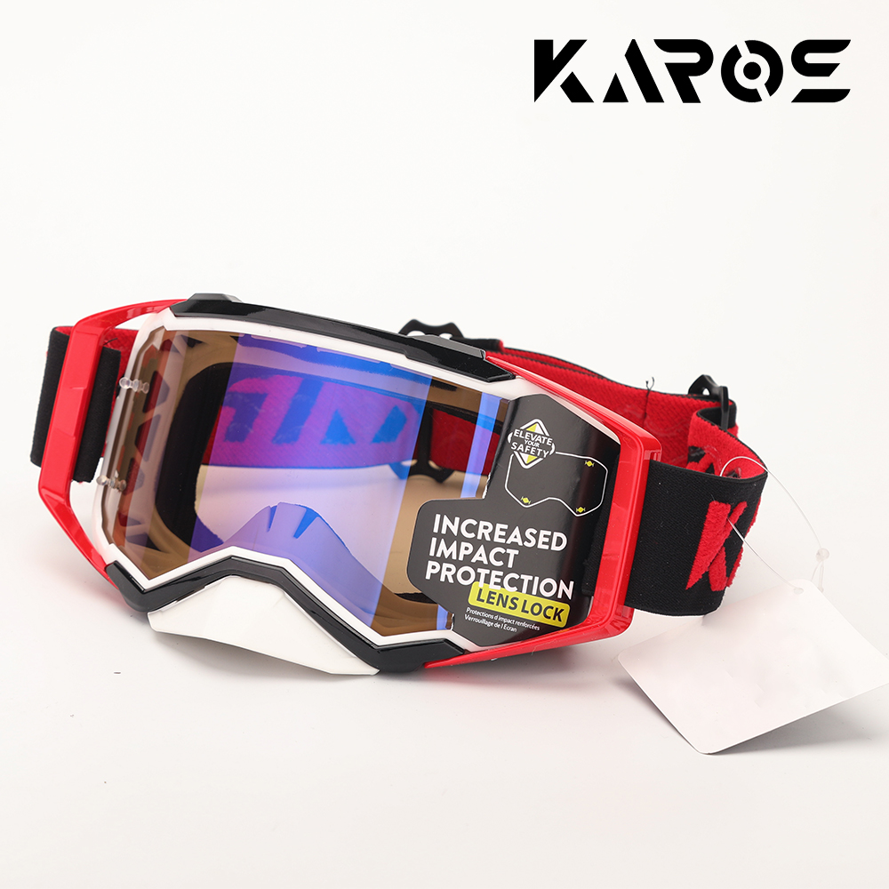 Karos Motocross Riding Goggles - Mountain Biking Helmet 评论和价格