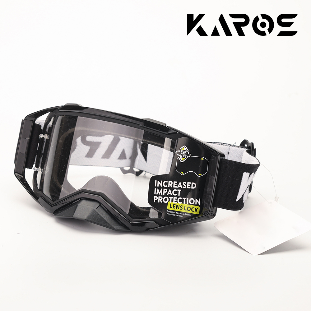Karos Motocross Riding Goggles - Mountain Biking Helmet 评论和价格