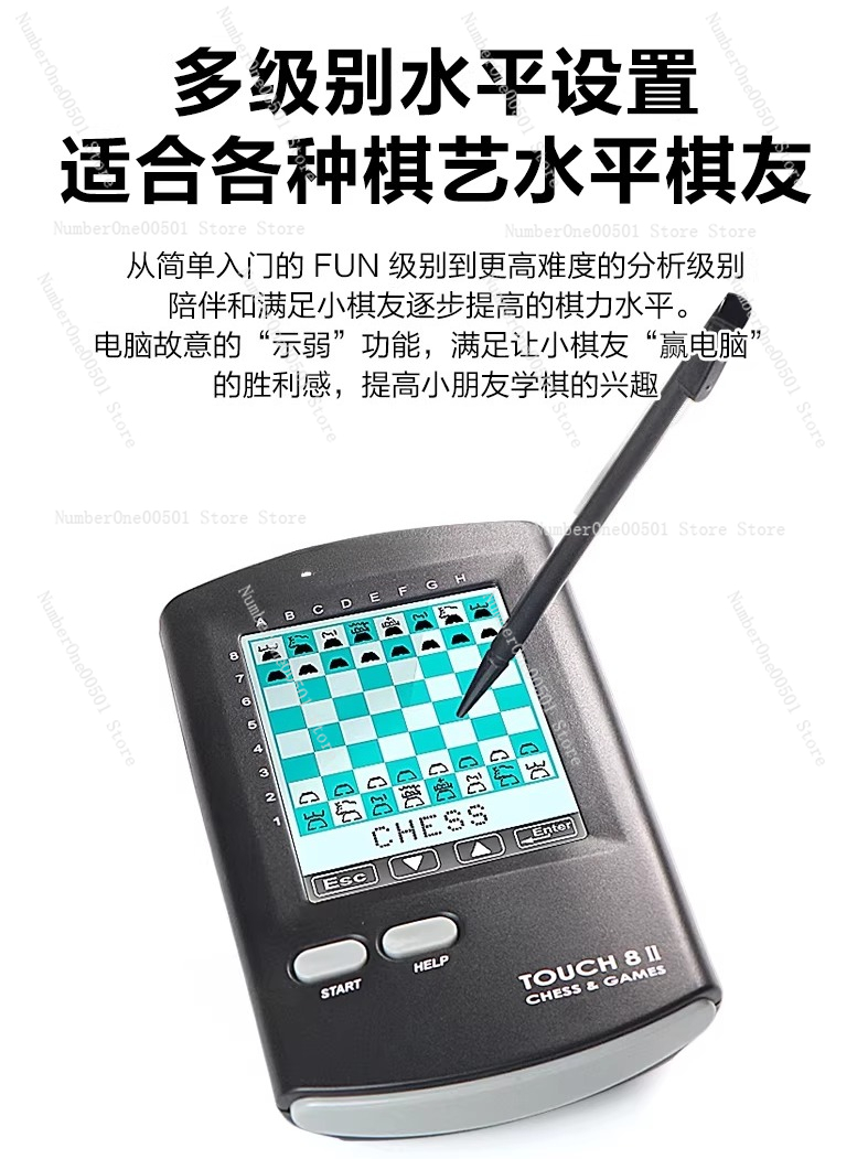 Palm Sized Smart Chess Portabl - Mountain Biking Game 评论和价格