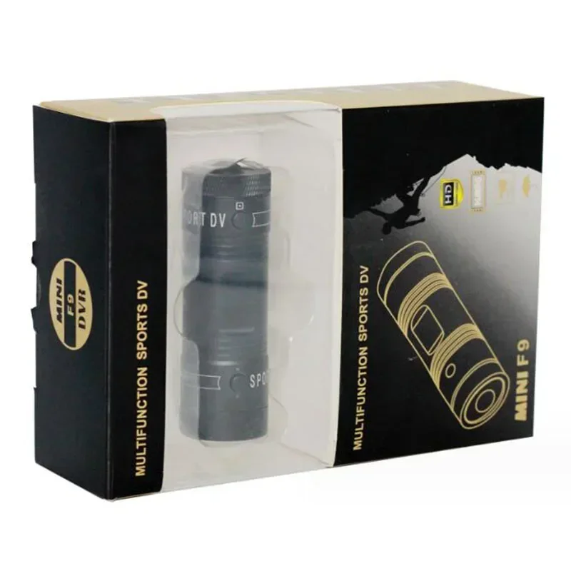 Mini F9 Camera Full HD 1080p M - Mountain Biking Helmet 评论和价格