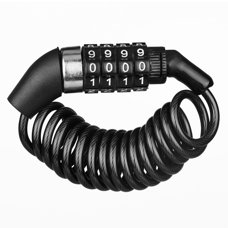 Bicycle Lock Bike Mini 4 Digit - Mountain Biking Helmet 评论和价格