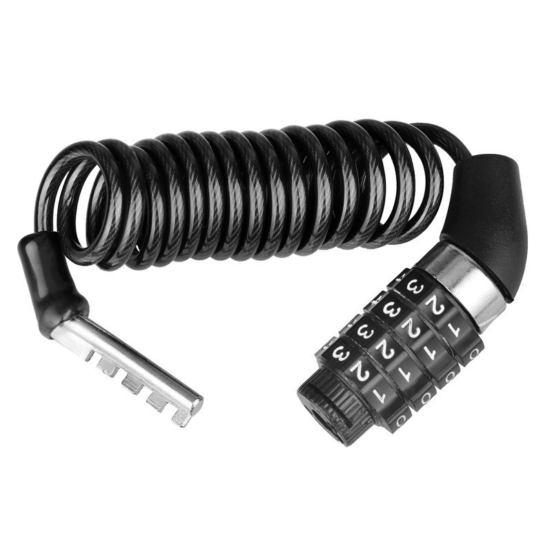 Bicycle Lock Bike Mini 4 Digit - Mountain Biking Helmet 评论和价格
