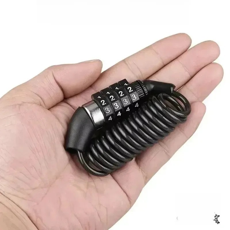 Bicycle Lock Bike Mini 4 Digit - Mountain Biking Helmet 评论和价格