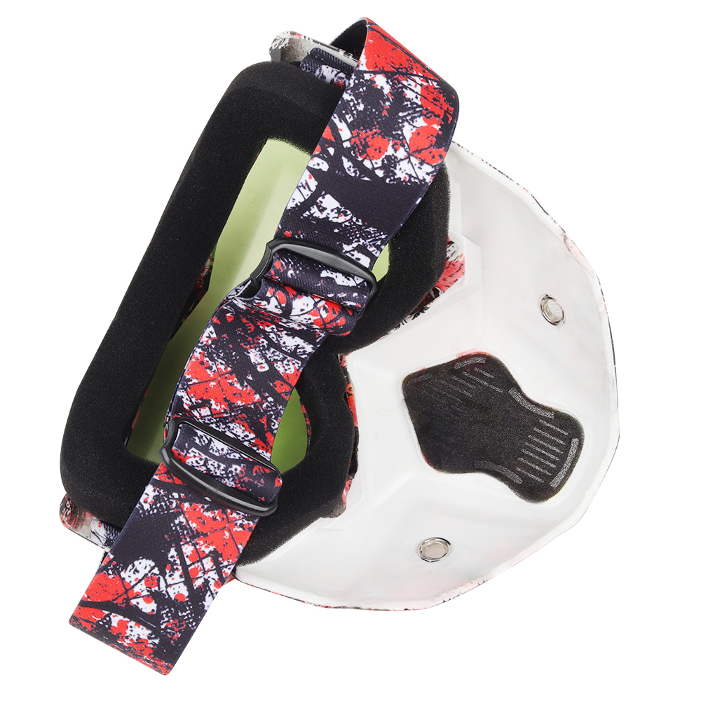 Motorcycle goggles, masks, off - Mountain Biking Helmet 评论和价格