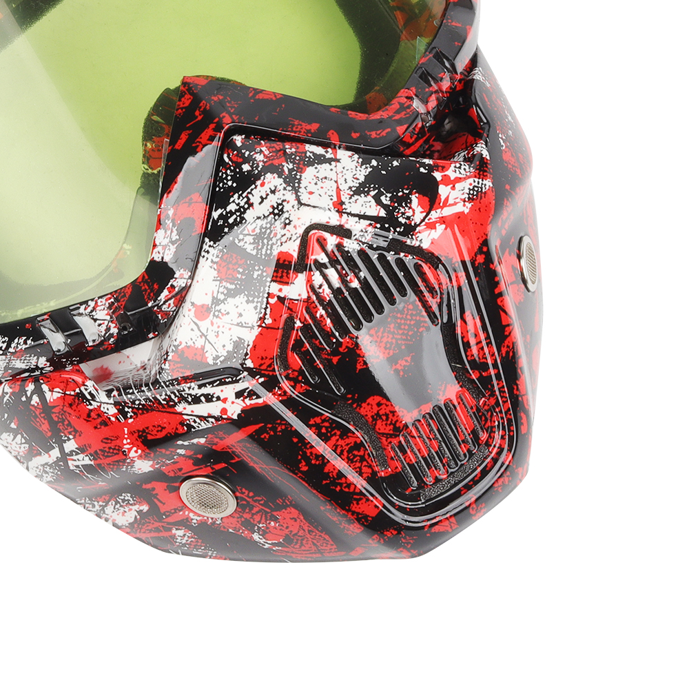 Motorcycle goggles, masks, off - Mountain Biking Helmet 评论和价格