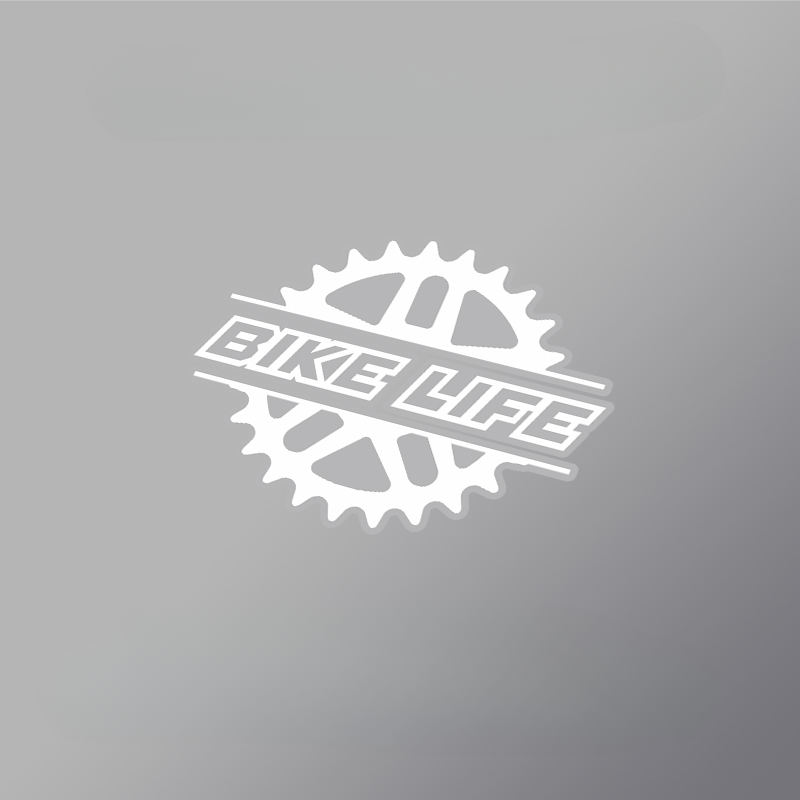1pc Bike Life Bike Stickers fo - Mountain Biking Helmet 评论和价格