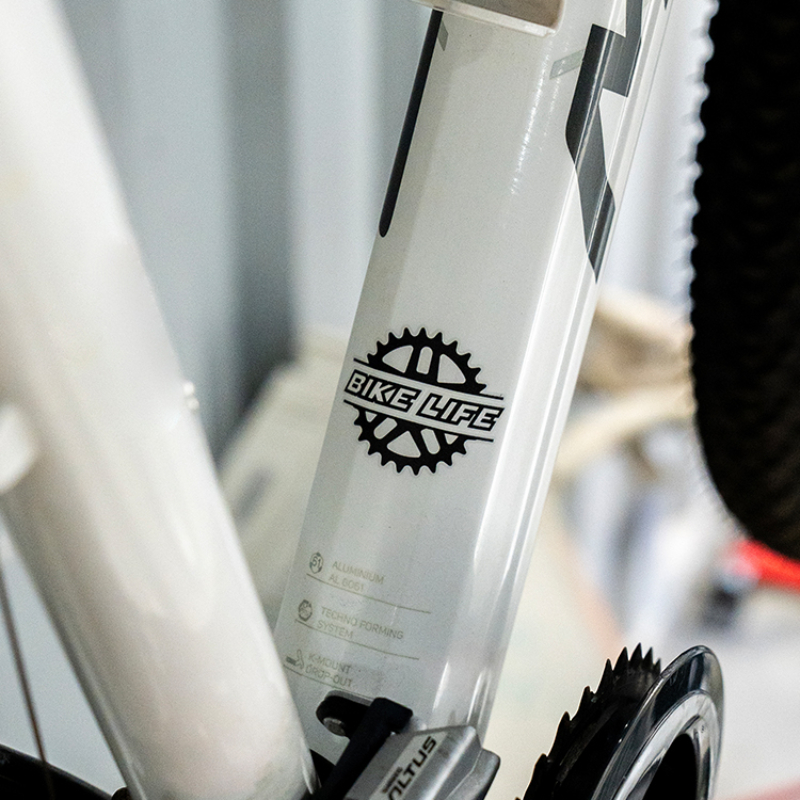 1pc Bike Life Bike Stickers fo - Mountain Biking Helmet 评论和价格