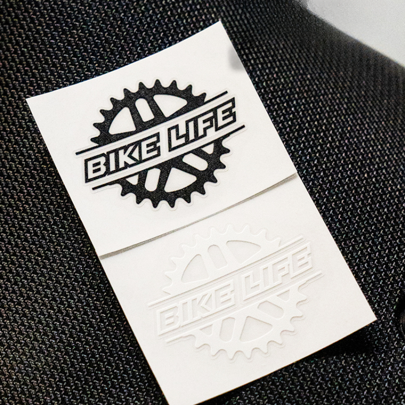 1pc Bike Life Bike Stickers fo - Mountain Biking Helmet 评论和价格