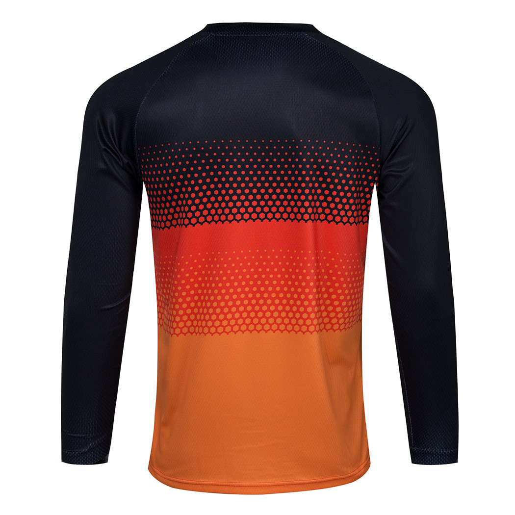 Dirt Bike Jersey Youth Long Sl - Mountain Biking Games 评论和价格