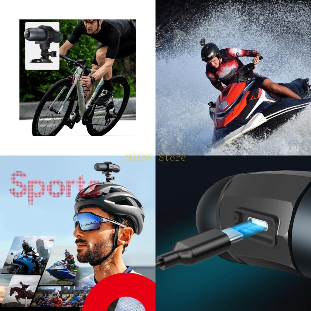 Lightweight Helmet Mount Actio - Mountain Biking Helmet 评论和价格