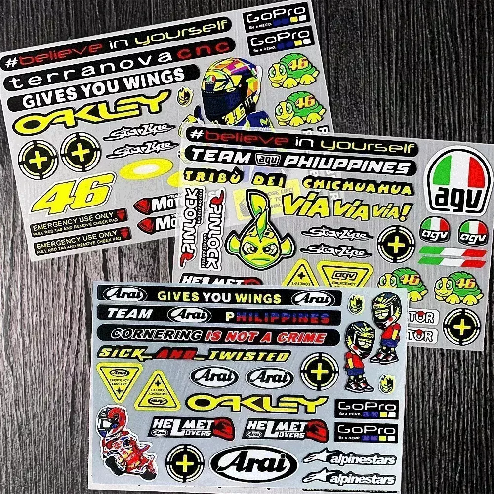 Reflective Decor Stickers for  - Mountain Biking Helmet 评论和价格