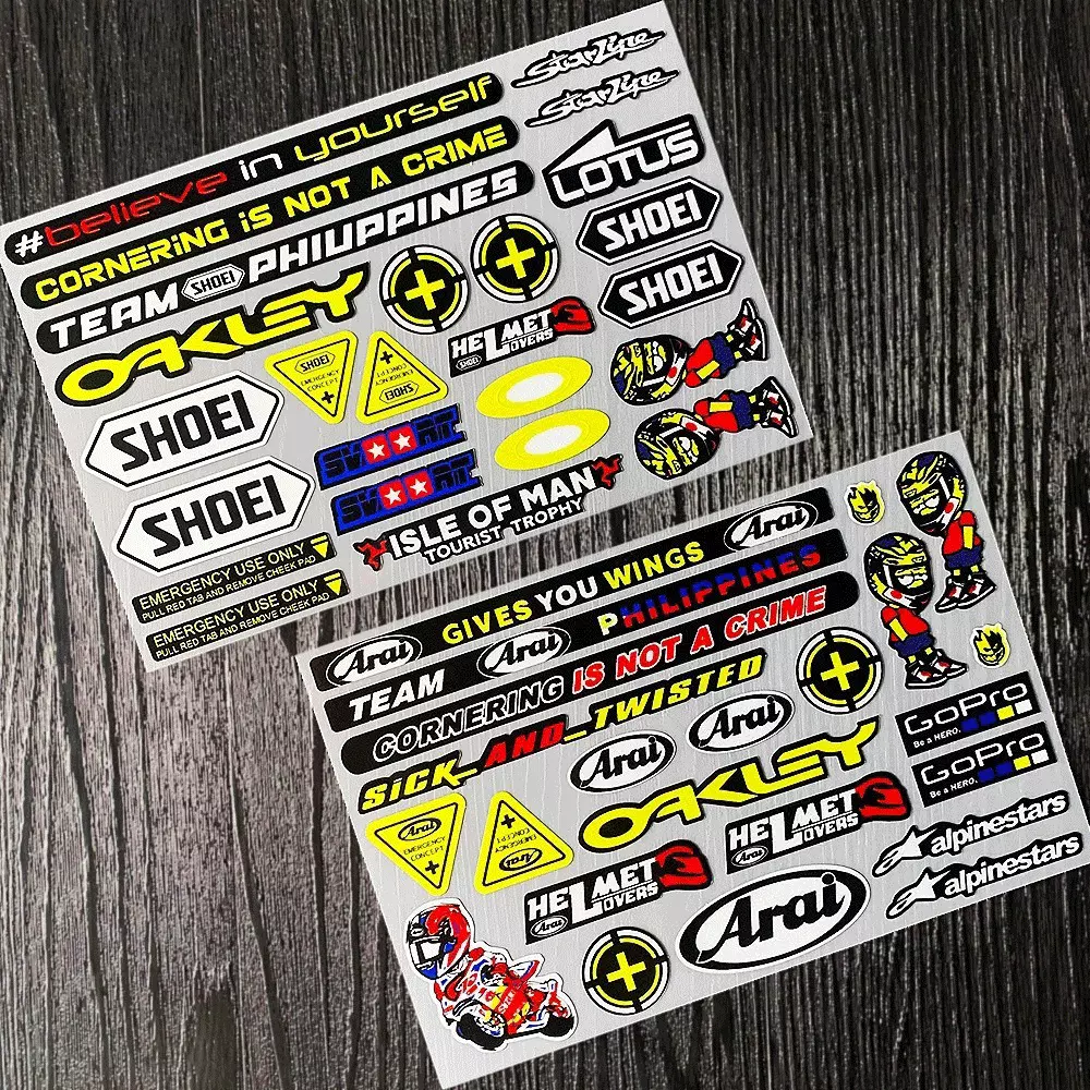 Reflective Decor Stickers for  - Mountain Biking Helmet 评论和价格