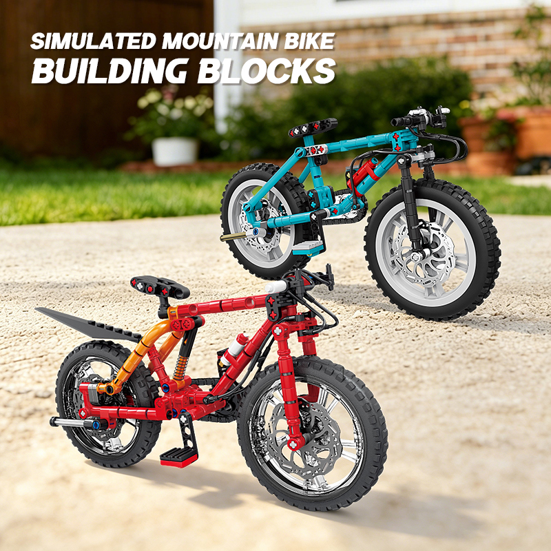 Mechanical Motion Bicycle Buil - Mountain Biking Game 评论和价格
