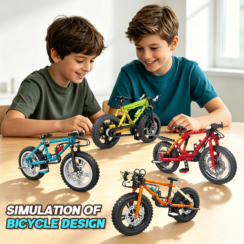 Mechanical Motion Bicycle Buil - Mountain Biking Game 评论和价格