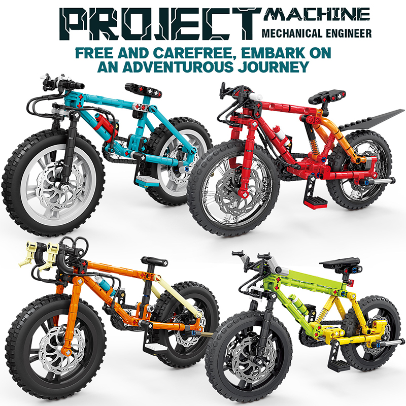 Mechanical Motion Bicycle Buil - Mountain Biking Game 评论和价格