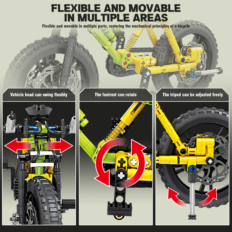 Mechanical Motion Bicycle Buil - Mountain Biking Game 评论和价格