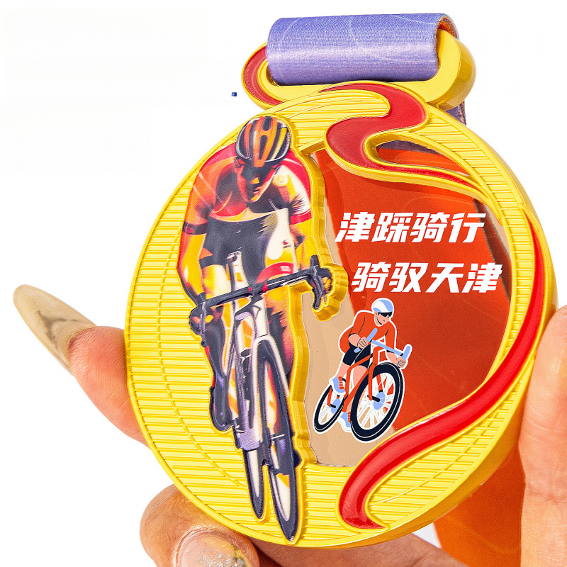 Metal medal, zinc alloy medal, - Mountain Biking Events 评论和价格