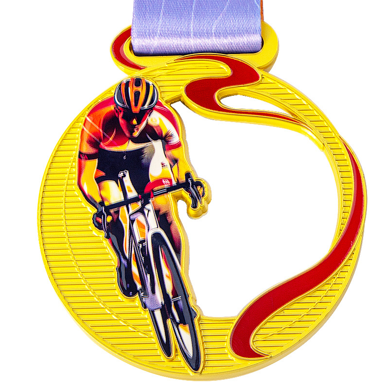Metal medal, zinc alloy medal, - Mountain Biking Events 评论和价格