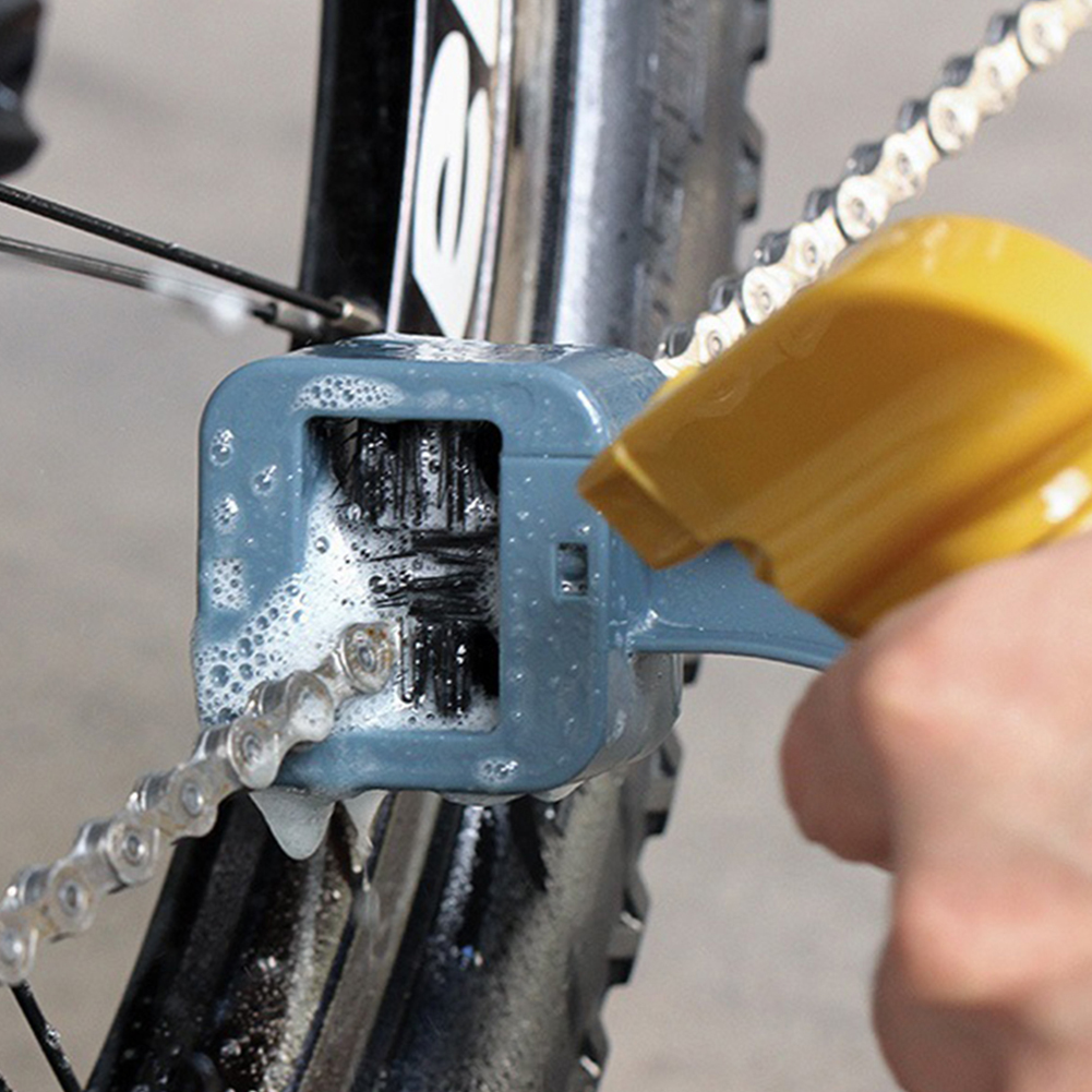 Plastic Bicycle Chain Cleaner  - Mountain Biking Game 评论和价格