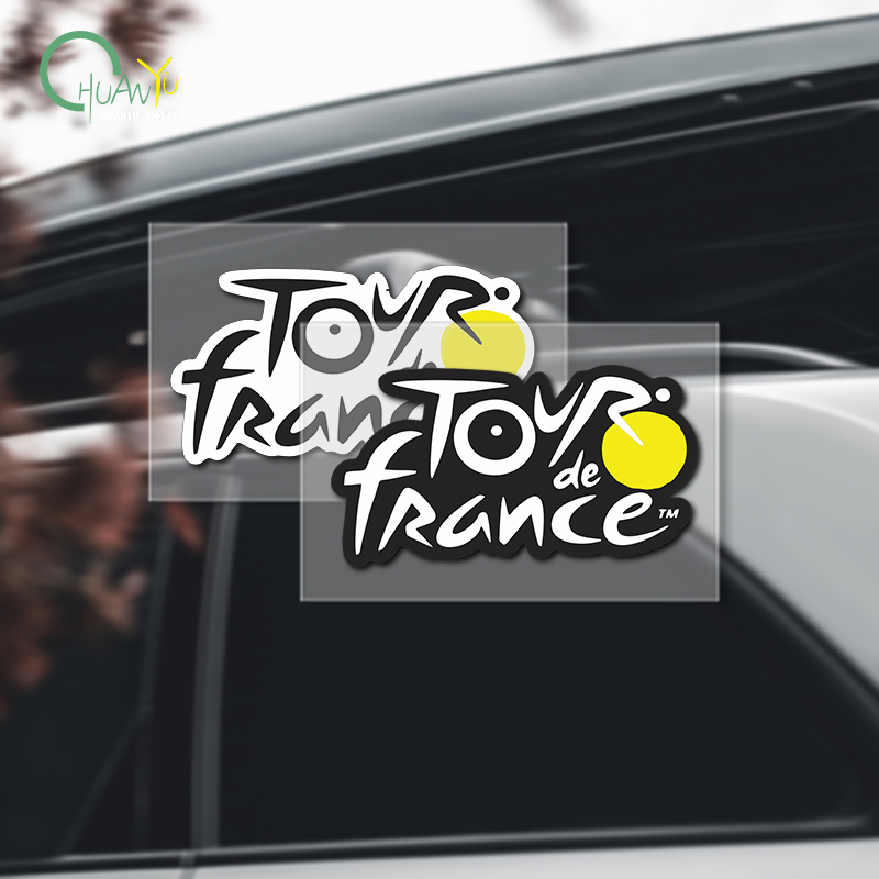 Tour de France logo sticker fo - Mountain Biking Helmet 评论和价格