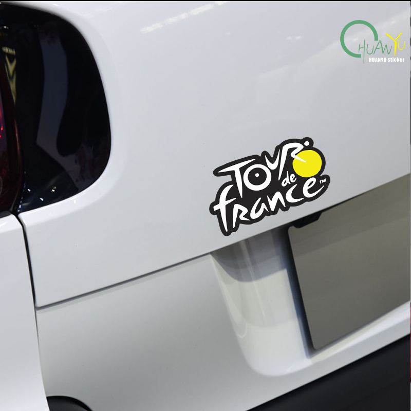 Tour de France logo sticker fo - Mountain Biking Helmet 评论和价格
