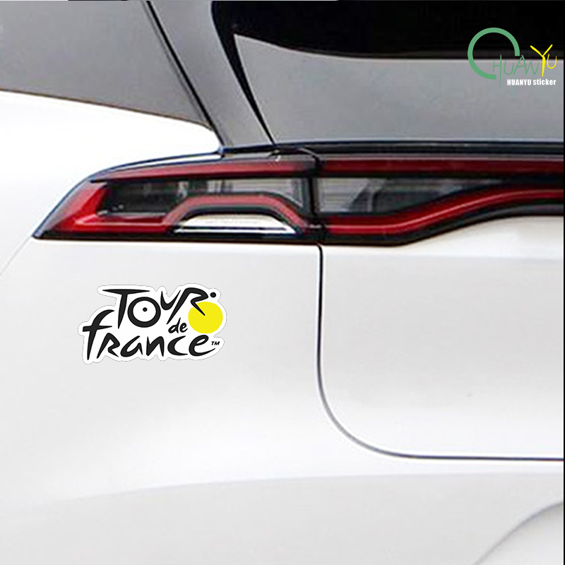 Tour de France logo sticker fo - Mountain Biking Helmet 评论和价格
