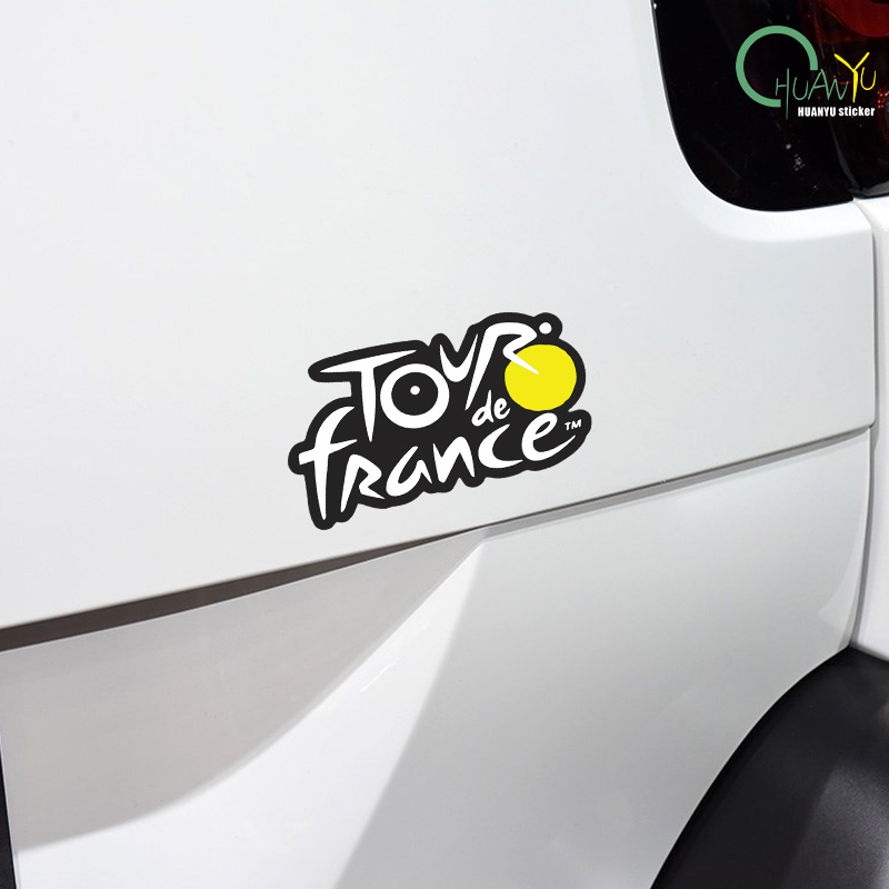 Tour de France logo sticker fo - Mountain Biking Helmet 评论和价格