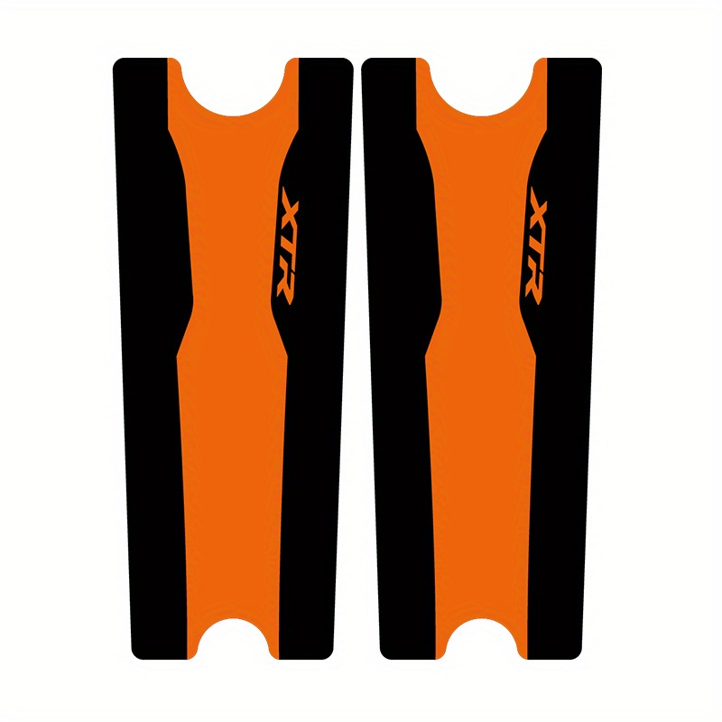 2D Flat Sticker 2pcs/XTR-M9100 - Mountain Biking Helmet 评论和价格