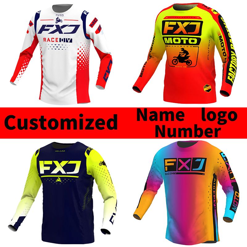 FXJ Motocross jersey Off road  - Mountain Biking Games 评论和价格