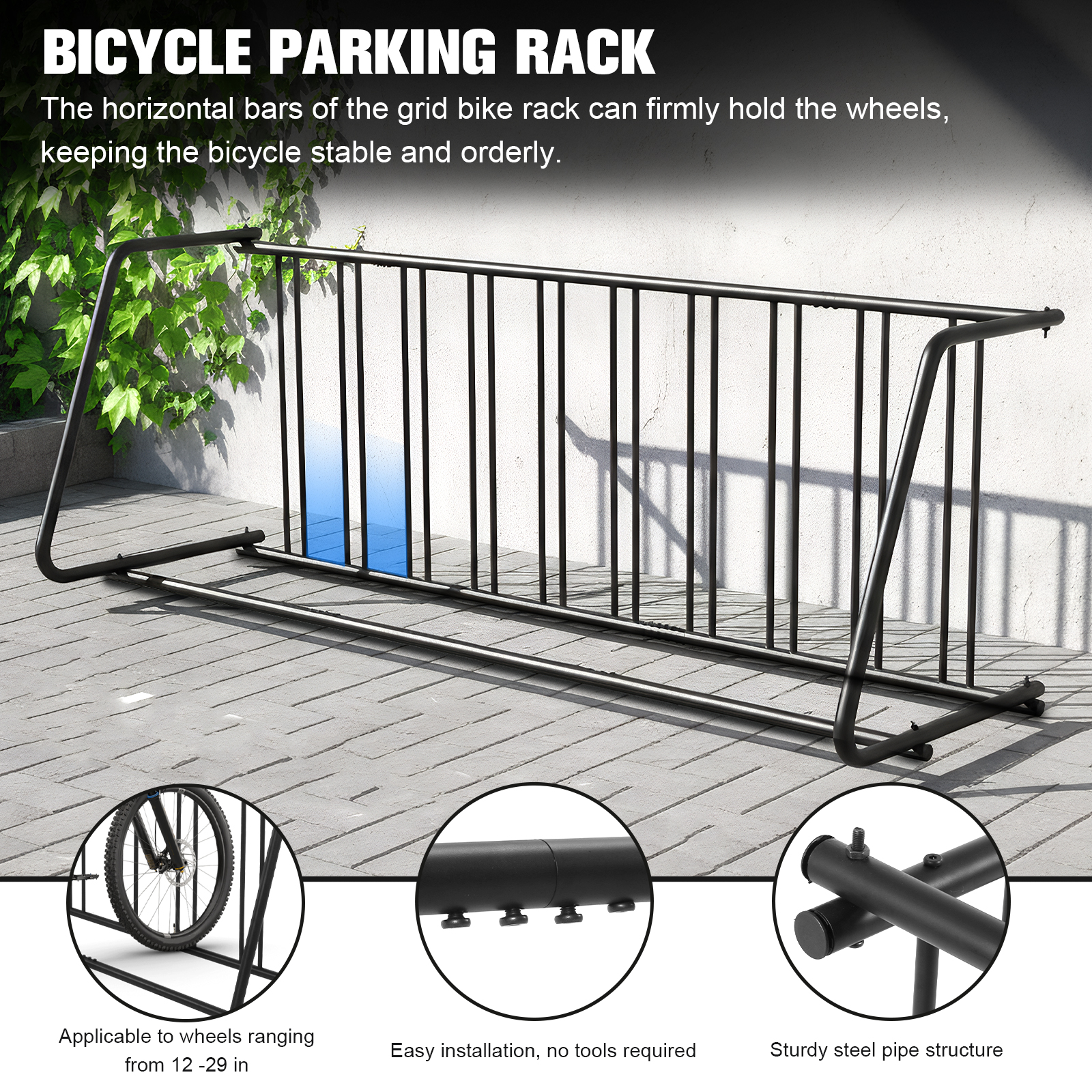 Bicycle Storage Stand Dual Sid - Mountain Biking Events 评论和价格