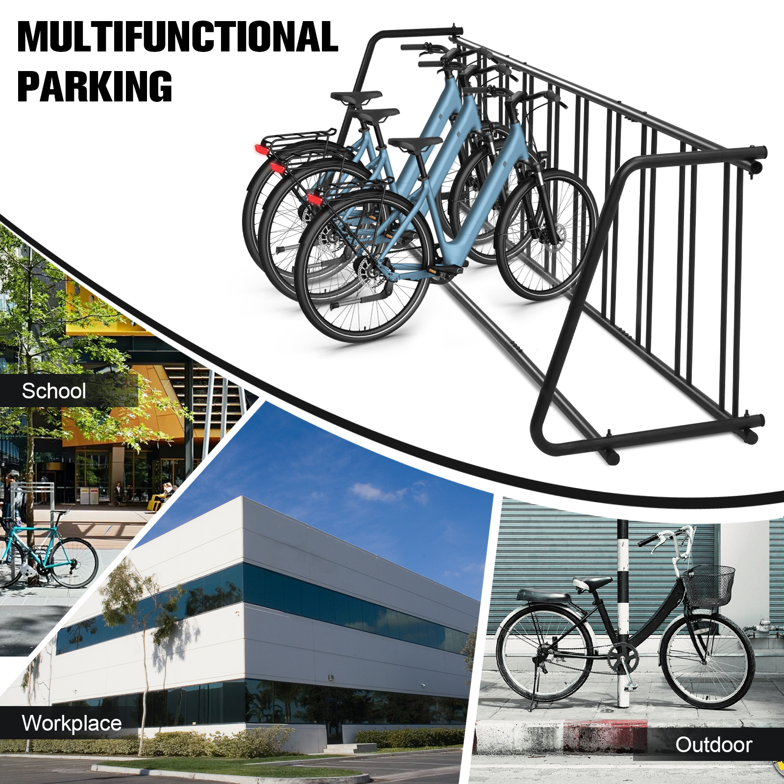 Bicycle Storage Stand Dual Sid - Mountain Biking Events 评论和价格