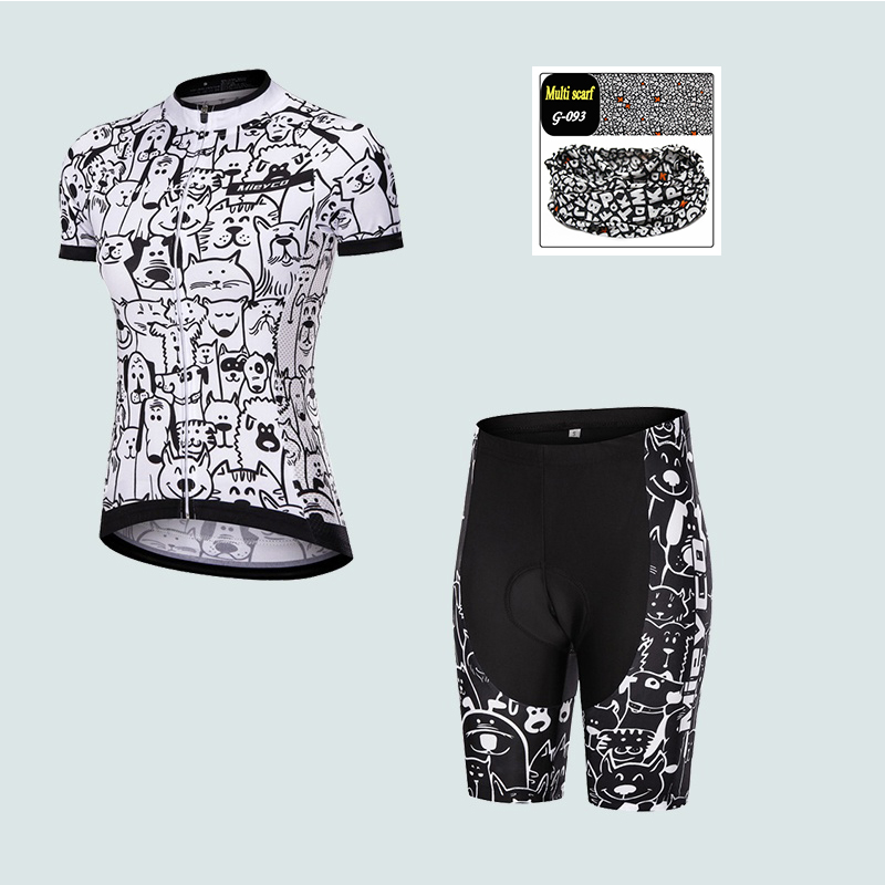 Women's Cycling Jersey Suit, S - Mountain Biking Underwear 评论和价格