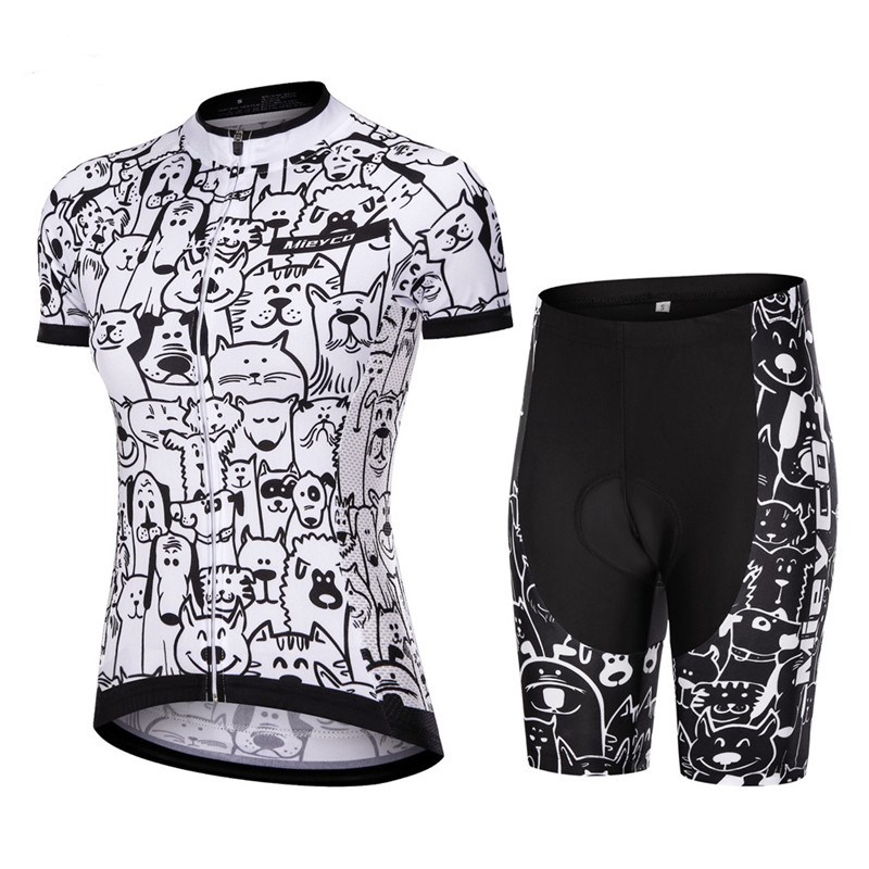 Women's Cycling Jersey Suit, S - Mountain Biking Underwear 评论和价格