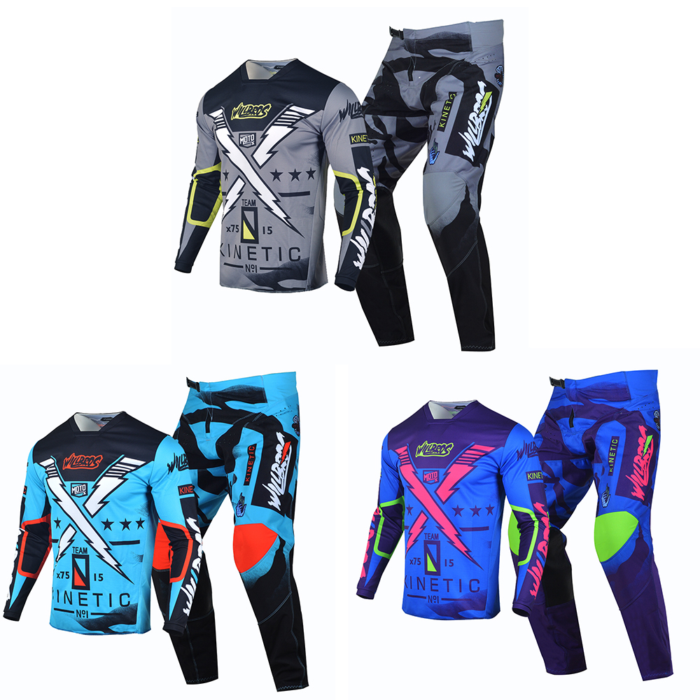 Willbros Motocross MX Gear Set - Mountain Biking Games 评论和价格