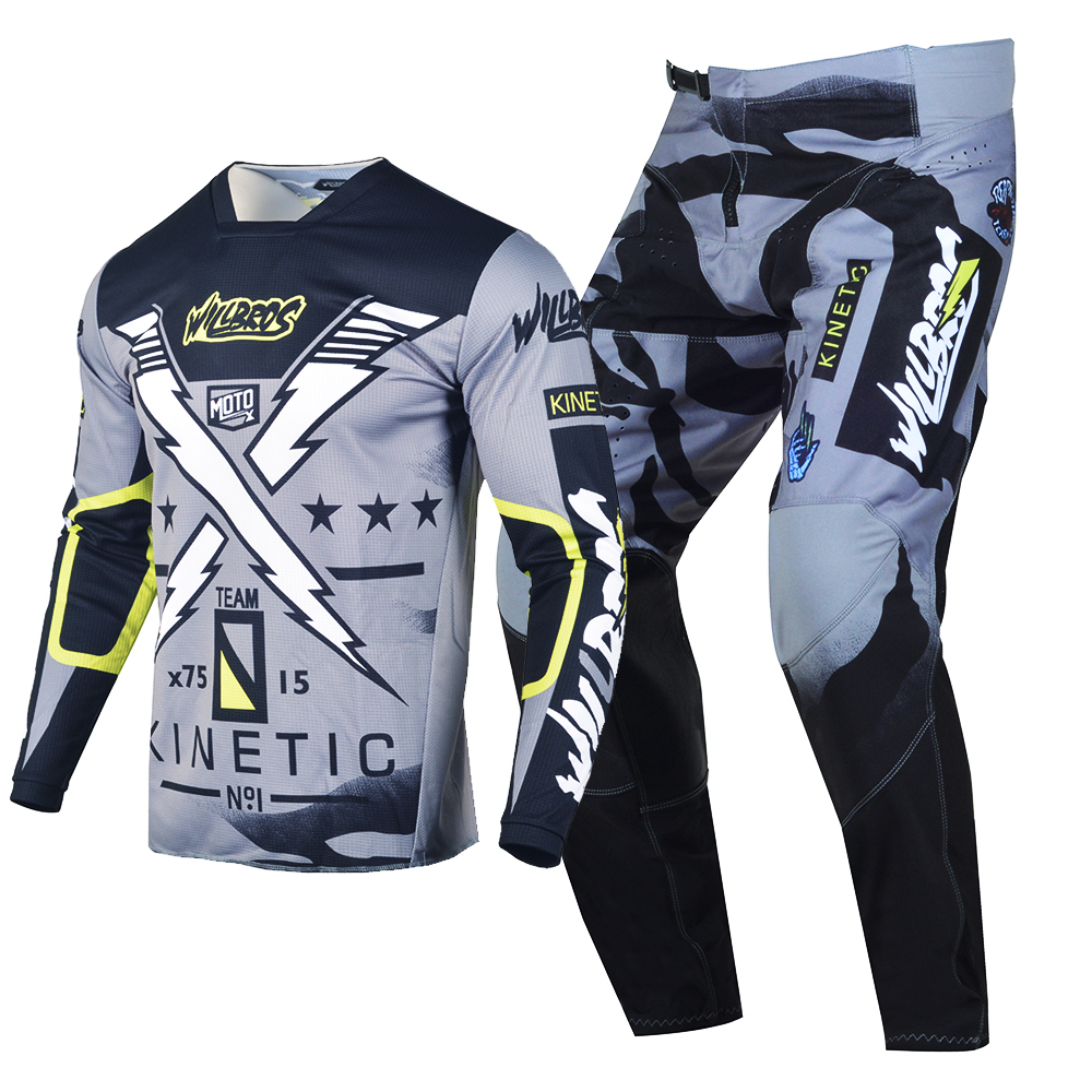 Willbros Motocross MX Gear Set - Mountain Biking Games 评论和价格