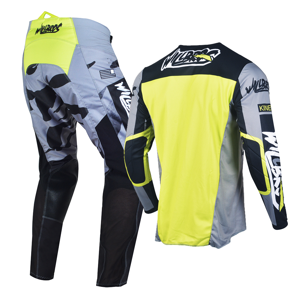 Willbros Motocross MX Gear Set - Mountain Biking Games 评论和价格