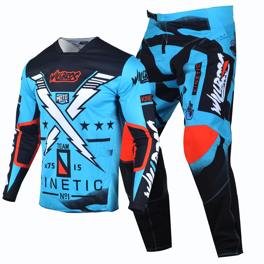 Willbros Motocross MX Gear Set - Mountain Biking Games 评论和价格