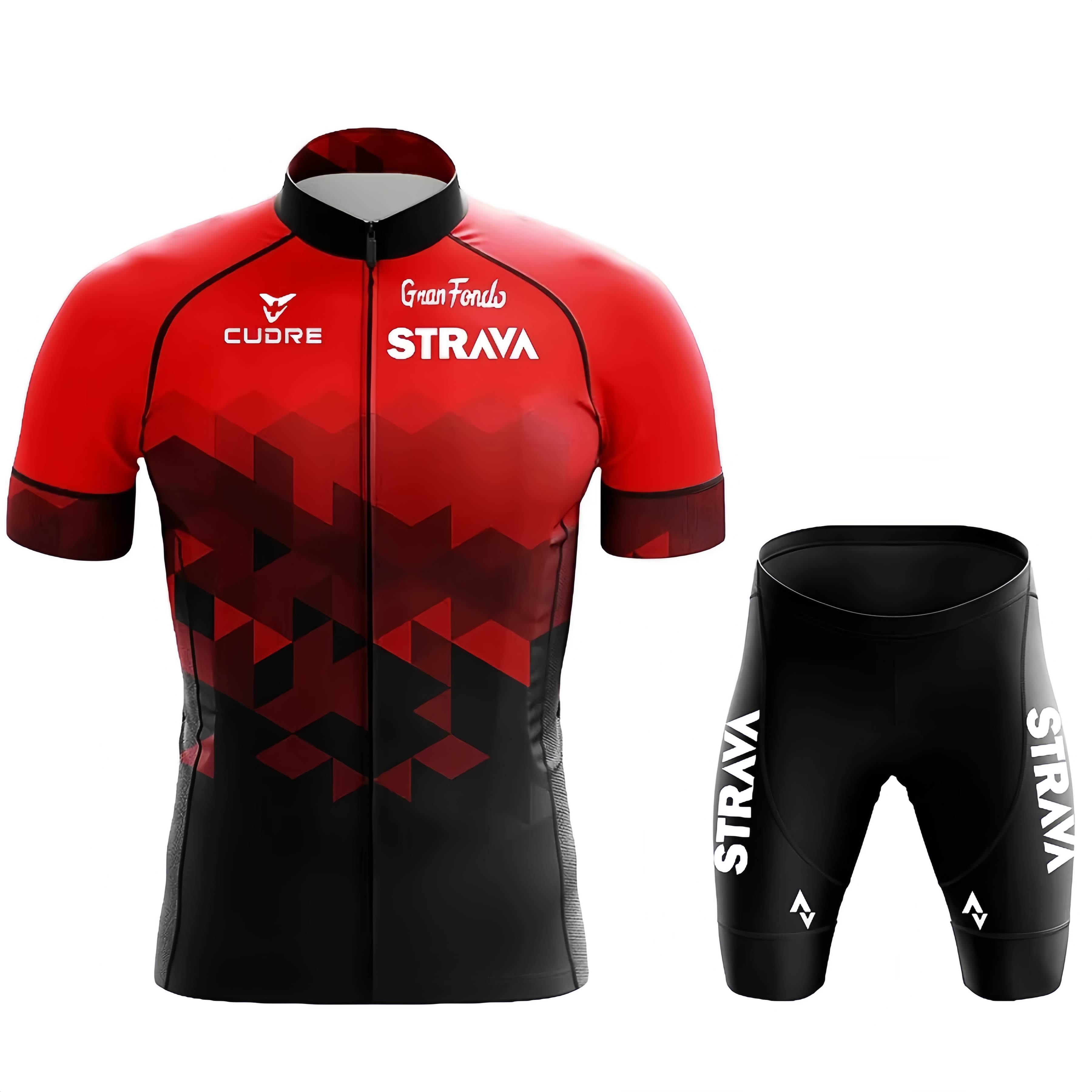 STRAVA Cycling Clothes For Men - Mountain Biking Underwear 评论和价格
