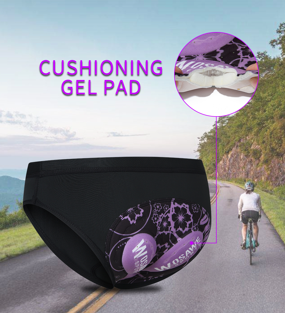 WOSAWE Women Cycling Underwear - Mountain Biking Underwear 评论和价格