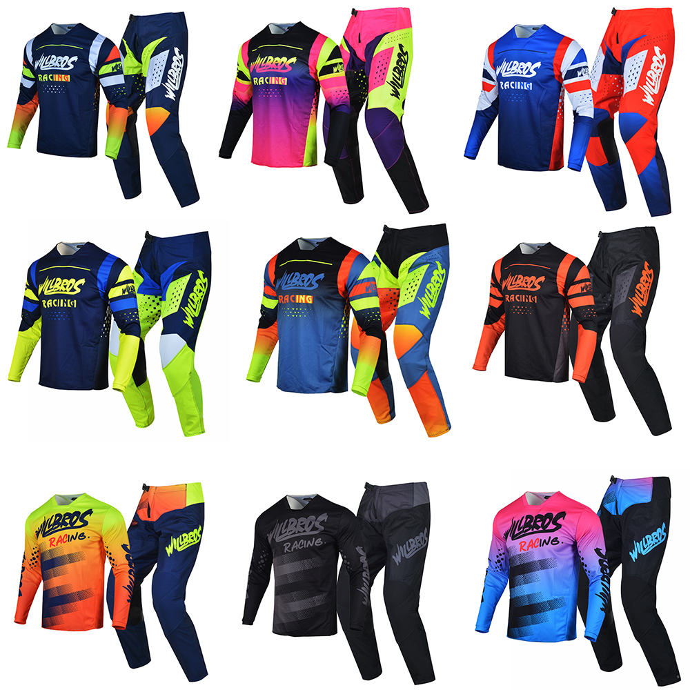Willbros MX Racing Jersey and  - Mountain Biking Games 评论和价格
