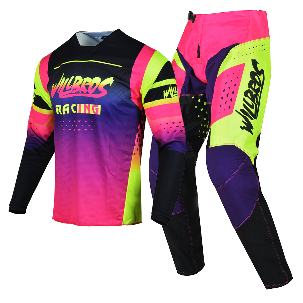 Willbros MX Racing Jersey and  - Mountain Biking Games 评论和价格