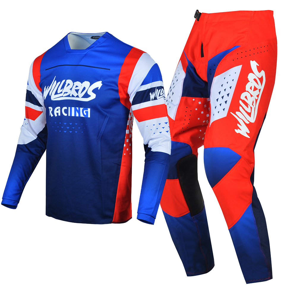 Willbros MX Racing Jersey and  - Mountain Biking Games 评论和价格